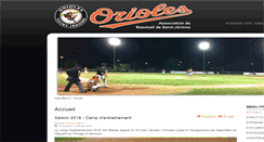 Desktop Screenshot of baseballsaint-jerome.ca